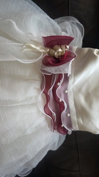 Vestido de comunión blanco