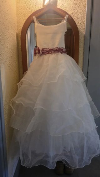Vestido de comunión blanco