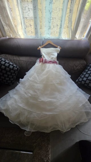 Vestido de comunión blanco