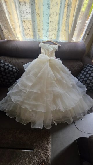 Vestido de comunión blanco