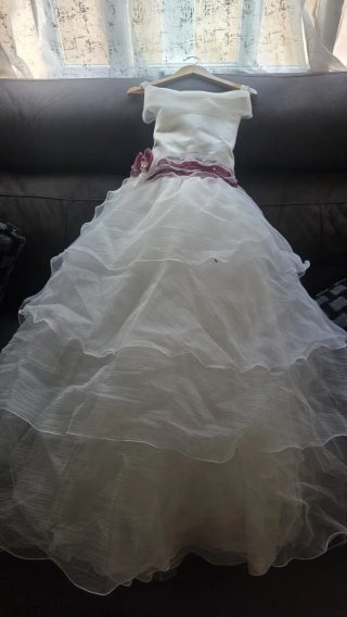 Vestido de comunión blanco