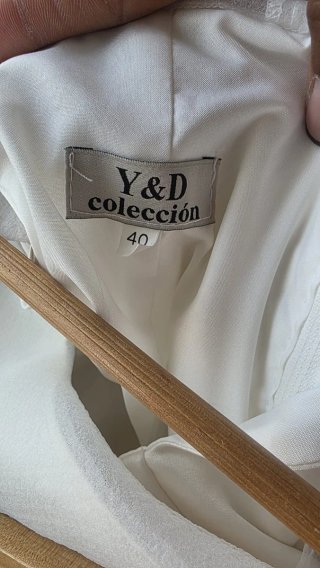 Vestido de comunión blanco