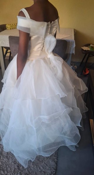 Vestido de comunión blanco