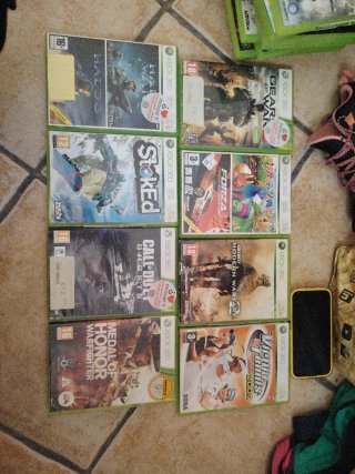 Xbox 360 + Mandos + Juegos