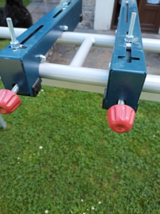 Mesa Bosch GTA 2600 Pro para ingletadora