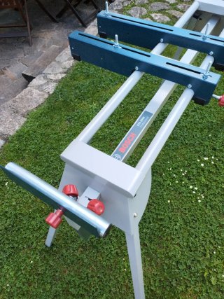 Mesa Bosch GTA 2600 Pro para ingletadora