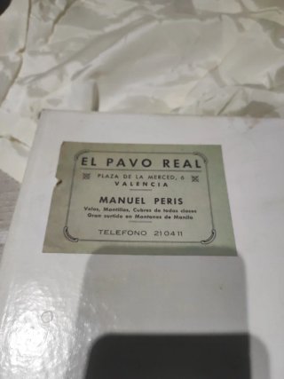 Traje de Novia Vintage con Mantilla