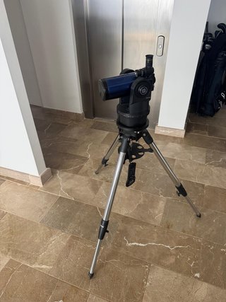 Telescopio Meade ETX-90EC con Controlador