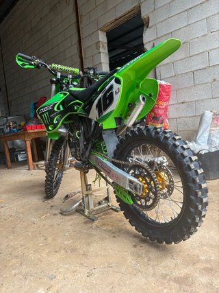 Kawasaki KX 125 Motocross