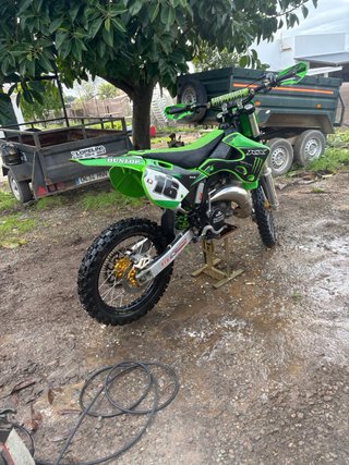 Kawasaki KX 125 Motocross