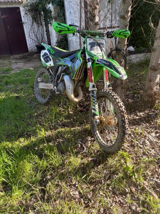 Kawasaki KX 125 Motocross