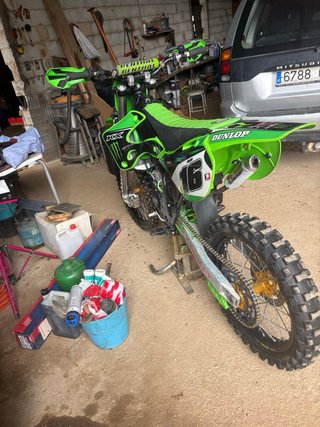Kawasaki KX 125 Motocross