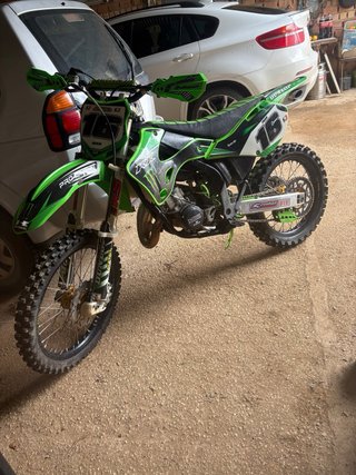 Kawasaki KX 125 Motocross