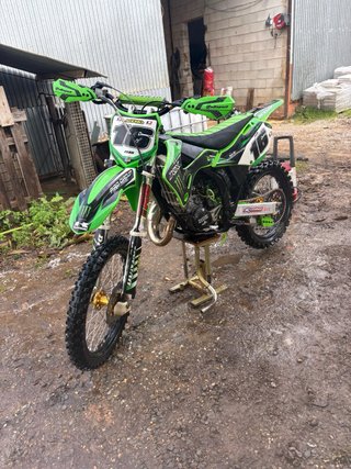 Kawasaki KX 125 Motocross