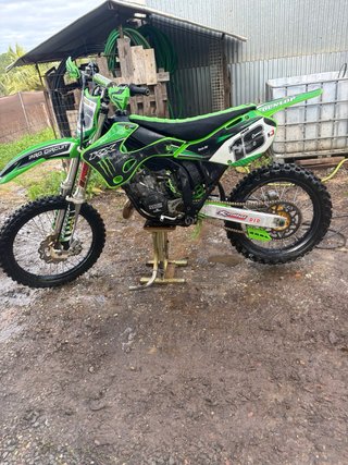 Kawasaki KX 125 Motocross