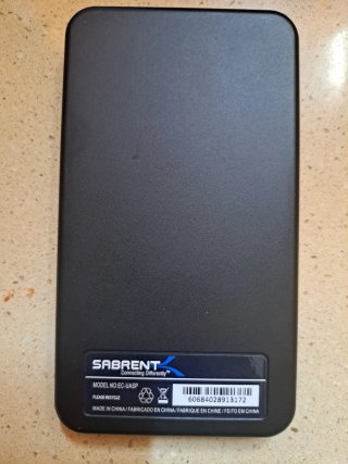 Disco Duro Hitachi 250GB USB 3.0 Carcasa