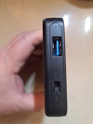 Disco Duro Hitachi 250GB USB 3.0 Carcasa