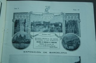 Lote 7 Revistas Barcelona Atracción Años 10-20