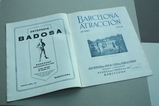 Lote 7 Revistas Barcelona Atracción Años 10-20