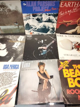 Lote Vinilos 7"Varios Artistas