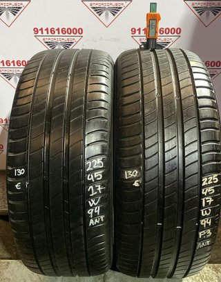 -225 45 17 W MICHELIN RUEDA AL 90% VIDA UTIL