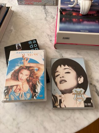 DVD Madonna: The Ultimate Collection