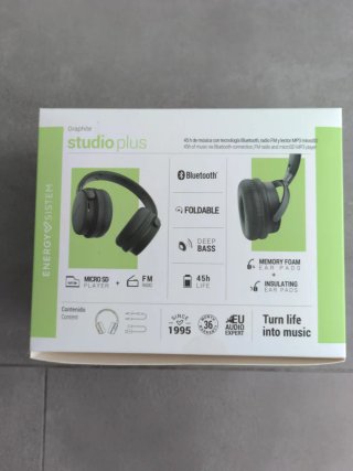 Auriculares Energy Sistem Studio Plus