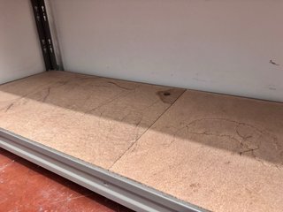 Estantería Metálica 4 Niveles Madera Industrial
