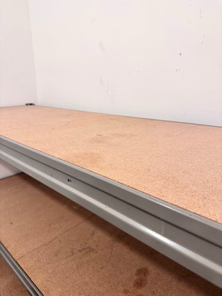 Estantería Metálica 4 Niveles Madera Industrial