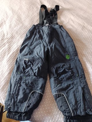 Pantaloncini da sci con bretelle