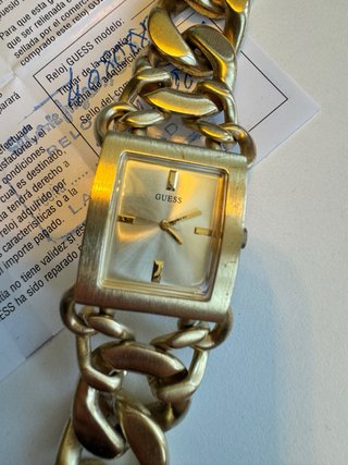 Reloj de Guess comprado en El Corte Inglés