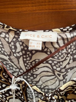 Vestito estivo NICE & CHIC taglia Xs comoda