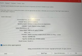HP Omen 15-dc0009ns Computer da Gaming