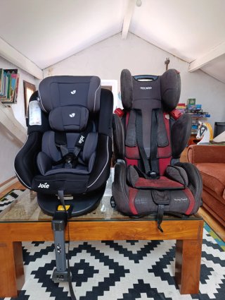 Silla coche Joie Meet Spin 360°
