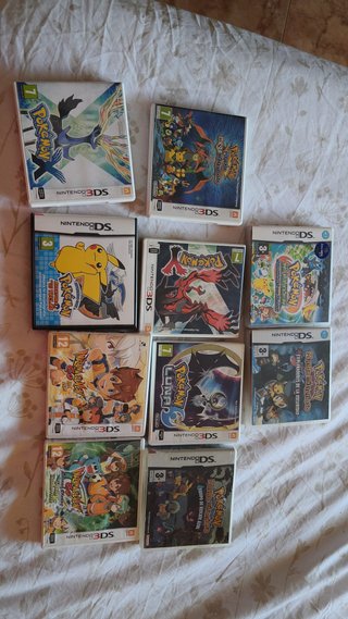 Lote 9 Giochi Nintendo 3DS e DS