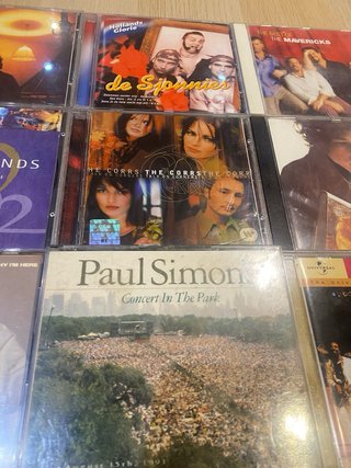 Lote 9 CDs Varios Artistas Pop Rock