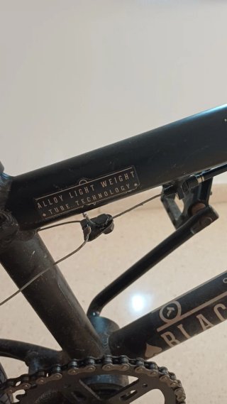 BMX BLACK JACK - Bicicleta NUEVA
