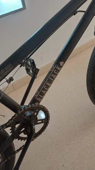 BMX BLACK JACK - Bicicleta NUEVA