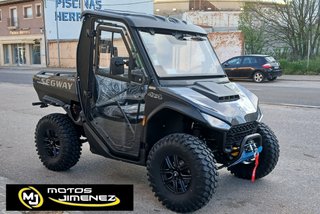 BUGGY SEGWAY FUGLEMAN UT10 CABINA CERRADA