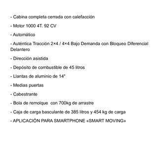 BUGGY SEGWAY FUGLEMAN UT10 CABINA CERRADA