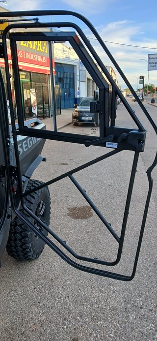 BUGGY SEGWAY FUGLEMAN UT10 CABINA CERRADA