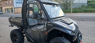BUGGY SEGWAY FUGLEMAN UT10 CABINA CERRADA