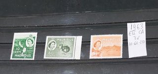 (nu345/350a)DEFINITIVE MALDIVE MAURITIUSsc.50%