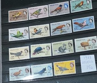 (nu345/350a)DEFINITIVE MALDIVE MAURITIUSsc.50%