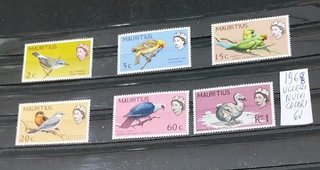 (nu345/350a)DEFINITIVE MALDIVE MAURITIUSsc.50%