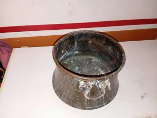 Caldero Olla Cobre Pulpera