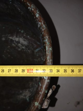 Caldero Olla Cobre Pulpera