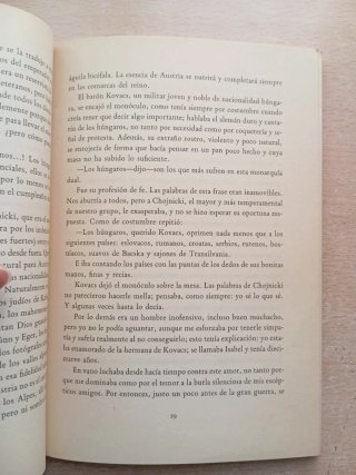 La Cripta de los Capuchinos. Joseph Roth.