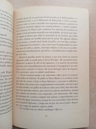 La Cripta de los Capuchinos. Joseph Roth.