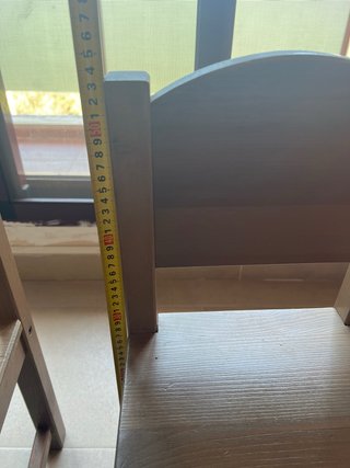 Mesa y sillas infantiles
